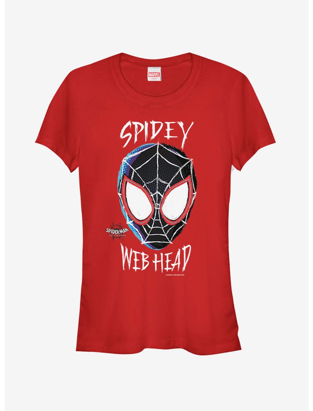 Marvel Spider-Man Spider-Verse Web Head Womens T-Shirt