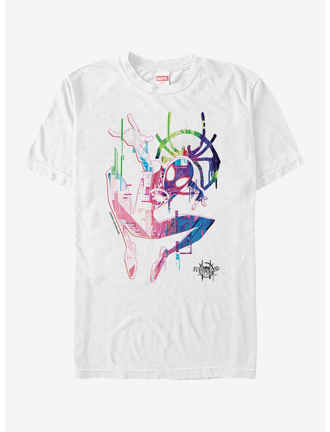 Marvel Spider-Man Spider-Verse Water Spidey T-Shirt
