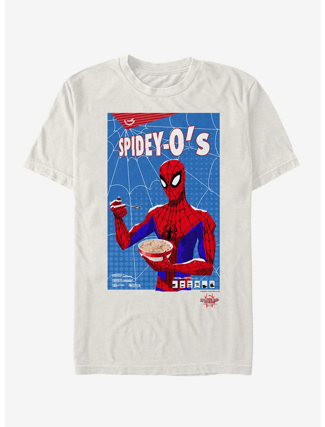 Marvel Spider-Man: Into The Spider-Verse Spidey Cereal T-Shirt