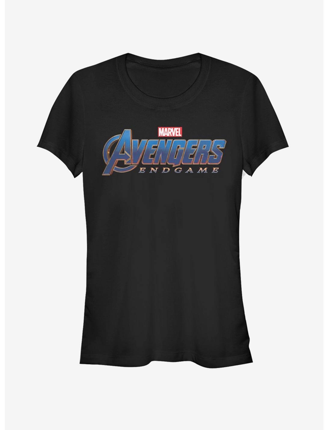 T-shirt Fille Logo Marvel Avengers: Endgame