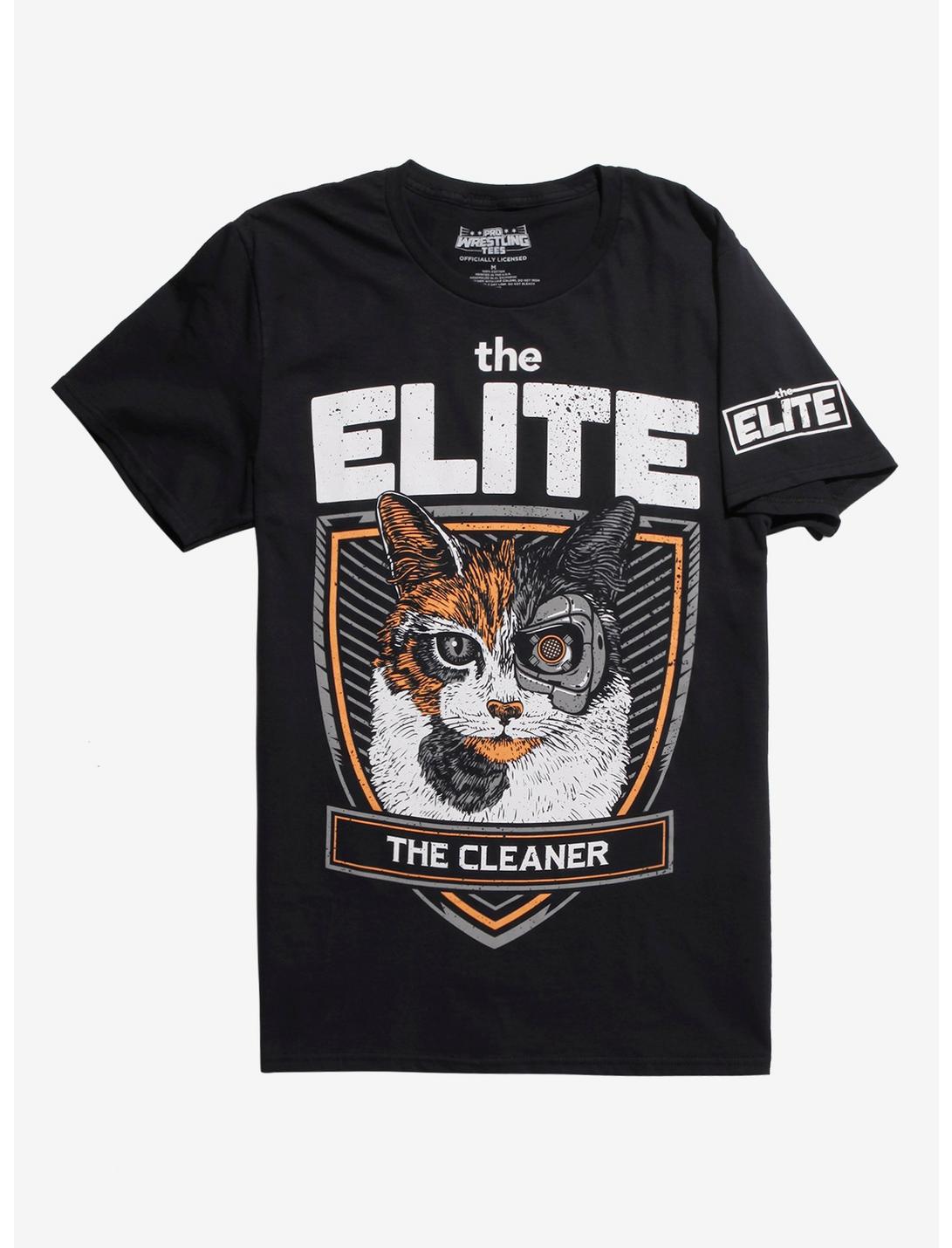 The Elite The Cleaner T-Shirt Hot Topic Exclusive