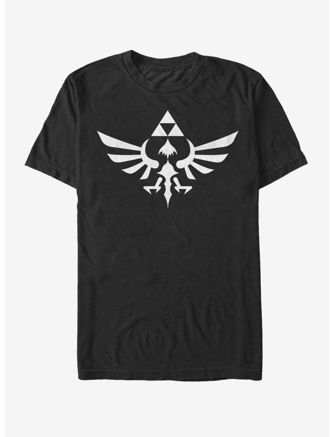 Nintendo Legend of Zelda Triumphant Triforce Heavyweight T-Shirt