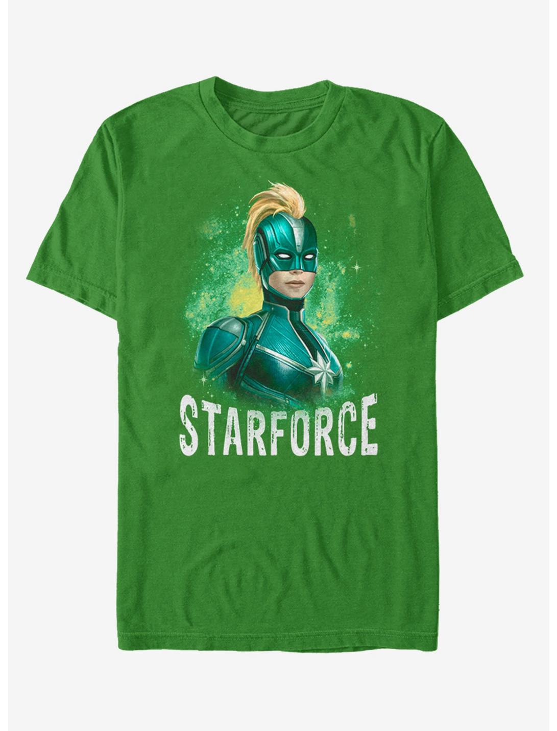 T-shirt Marvel Captain Marvel STARFORCE