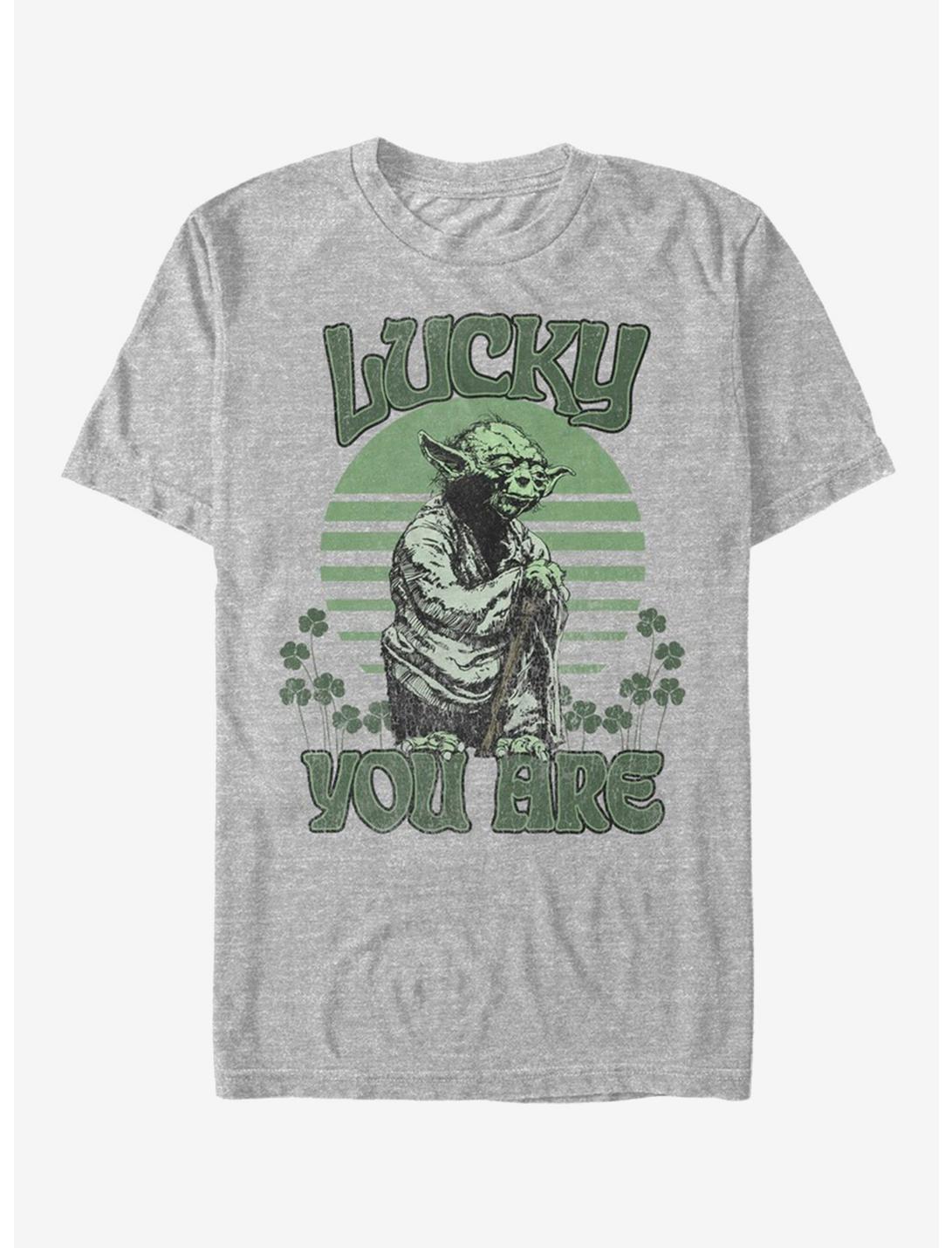 Lucasfilm Star Wars Lucky Is Yoda T-Shirt