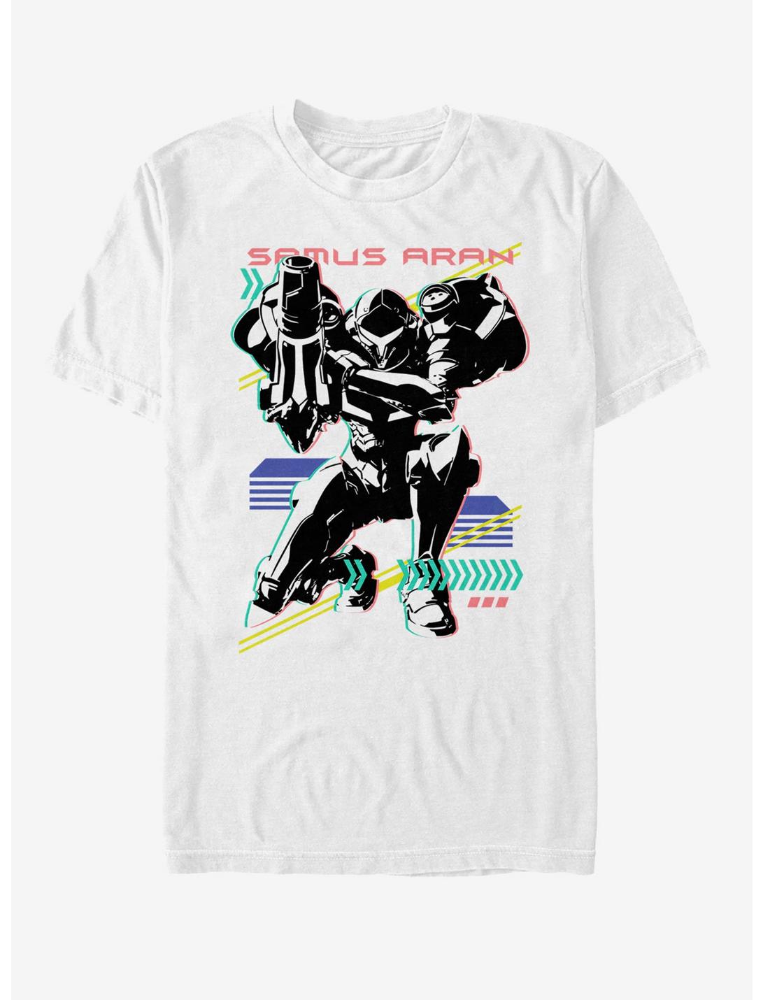 Nintendo Metroid 80's Vibe T-Shirt