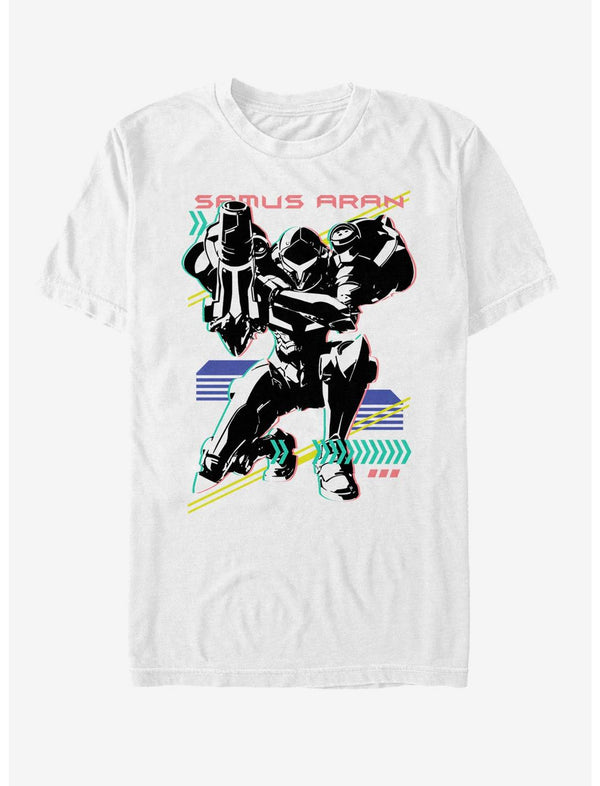 Nintendo Metroid 80's Vibe T-Shirt