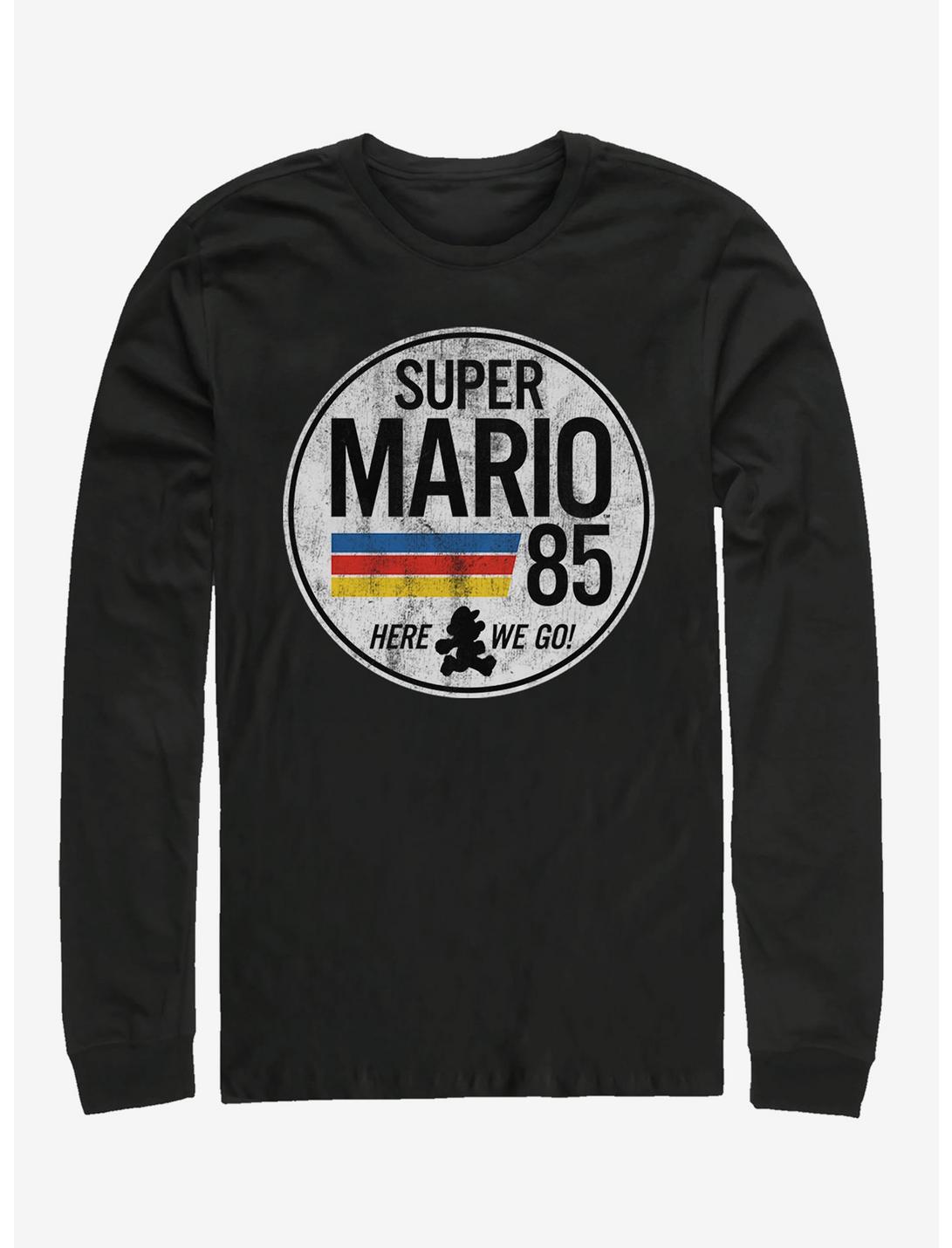 T-shirt à manches longues Super Mario Mario Is Go