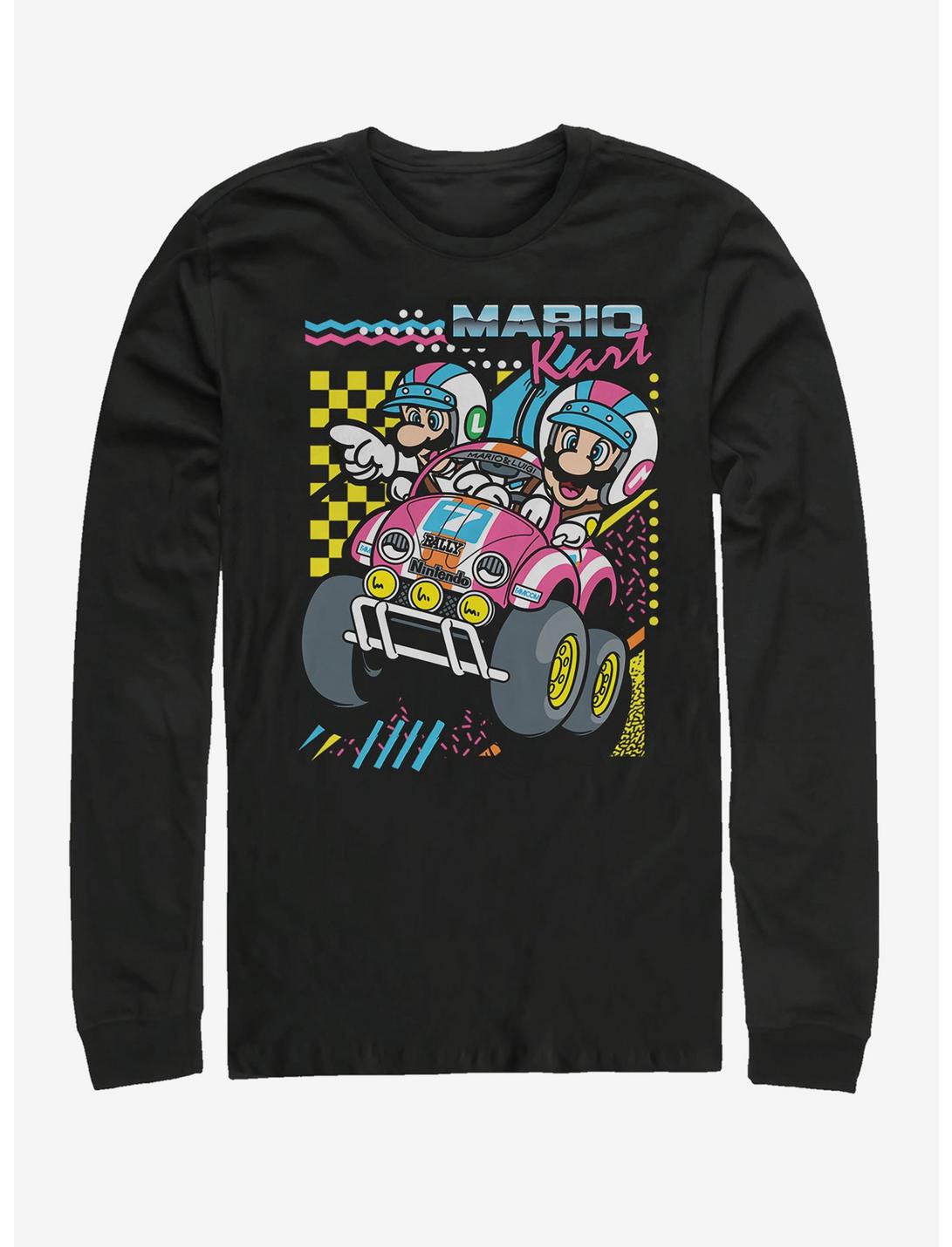 Nintendo Kart Dart Long-Sleeve T-Shirt