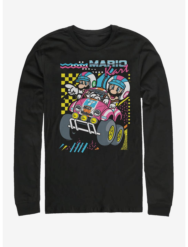 Nintendo Kart Dart Long-Sleeve T-Shirt