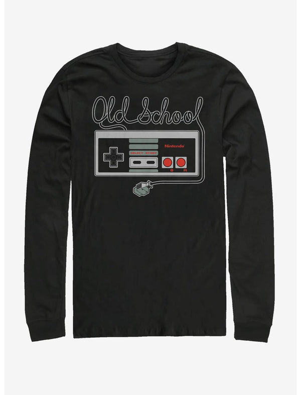 Nintendo Tangled Controller Long-Sleeve T-Shirt