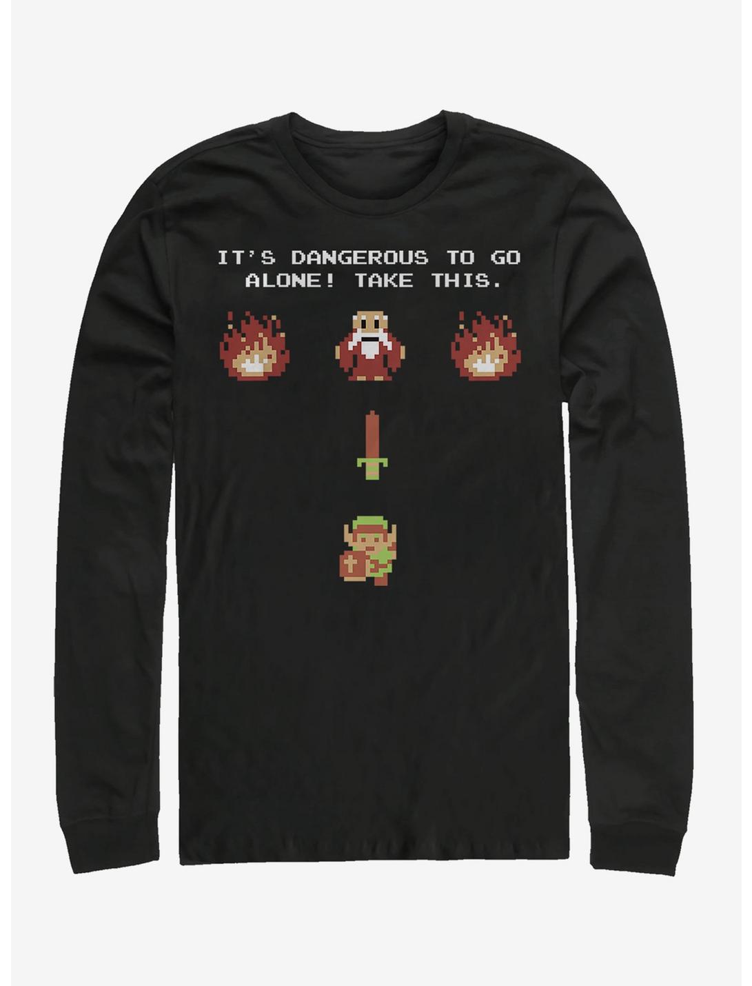 The Legend of Zelda Be Prepared Long-Sleeve T-Shirt