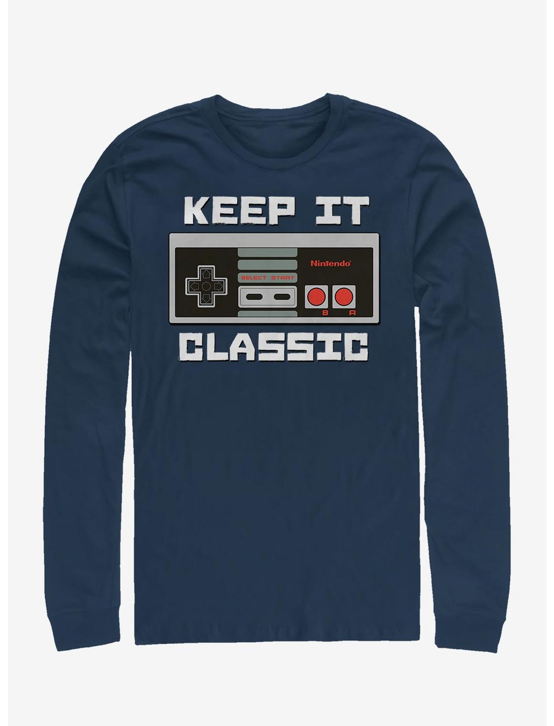 Nintendo Keep It Classic Long-Sleeve T-Shirt