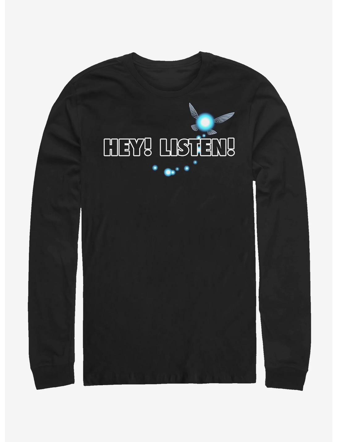 The Legend of Zelda Navi Dust Long-Sleeve T-Shirt