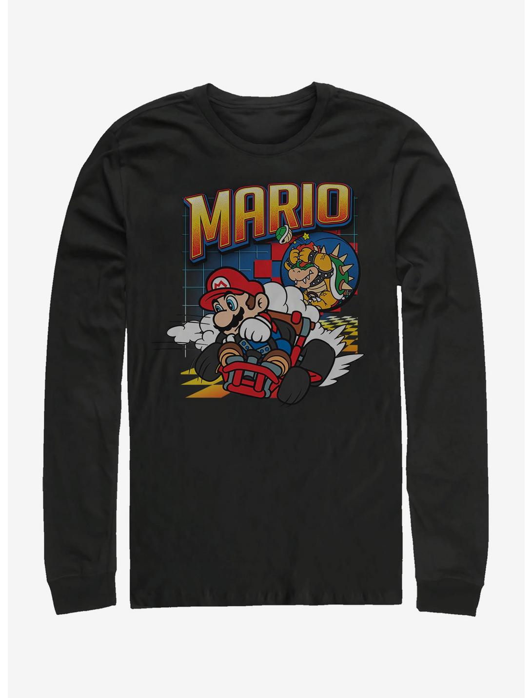 Super Mario Kart Racer Long-Sleeve T-Shirt