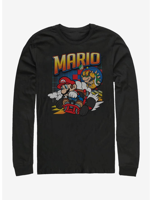 Super Mario Kart Racer Long-Sleeve T-Shirt