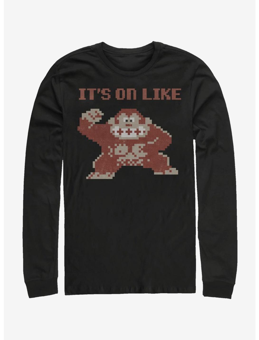 Nintendo Get It On Long-Sleeve T-Shirt