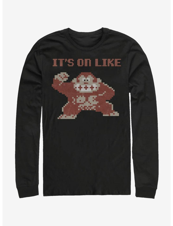Nintendo Get It On Long-Sleeve T-Shirt