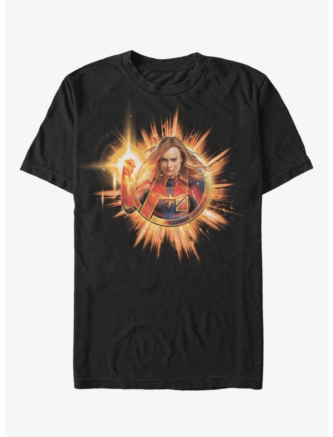 Marvel Avengers: Endgame Fire Captain Marvel T-Shirt