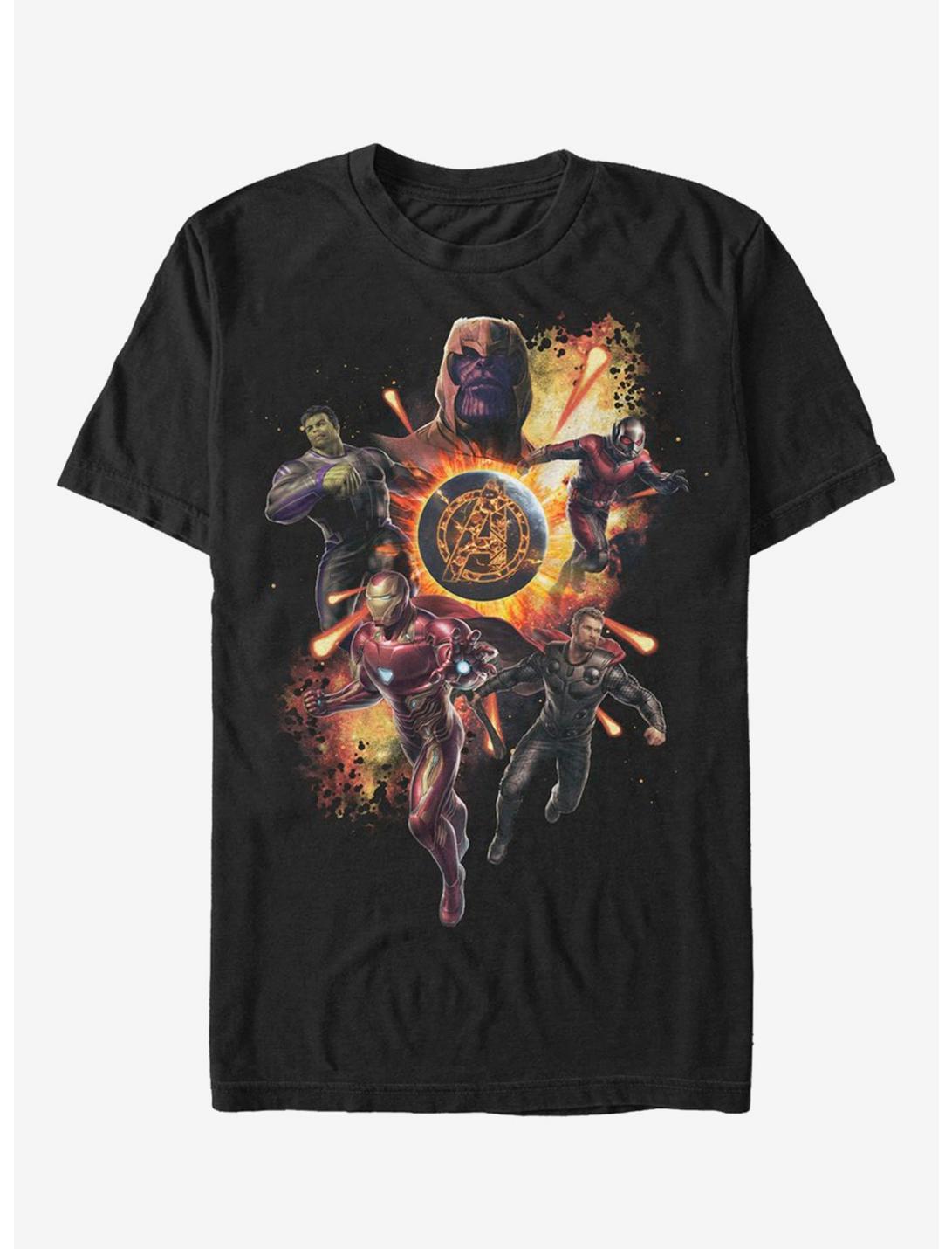 Marvel Avengers: Endgame Planet Explosion T-Shirt