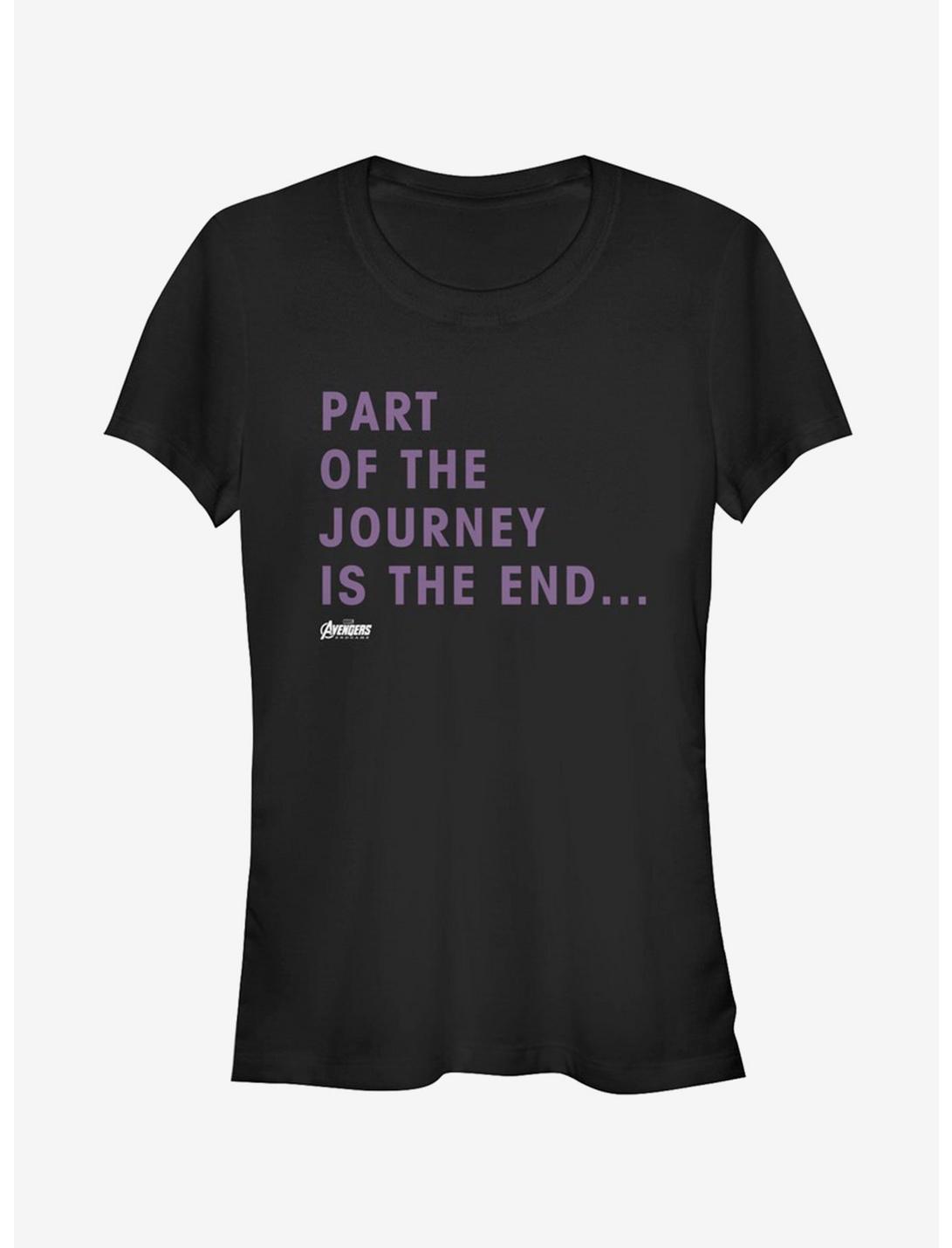 Marvel Avengers: Endgame Journey Ending Girls T-Shirt