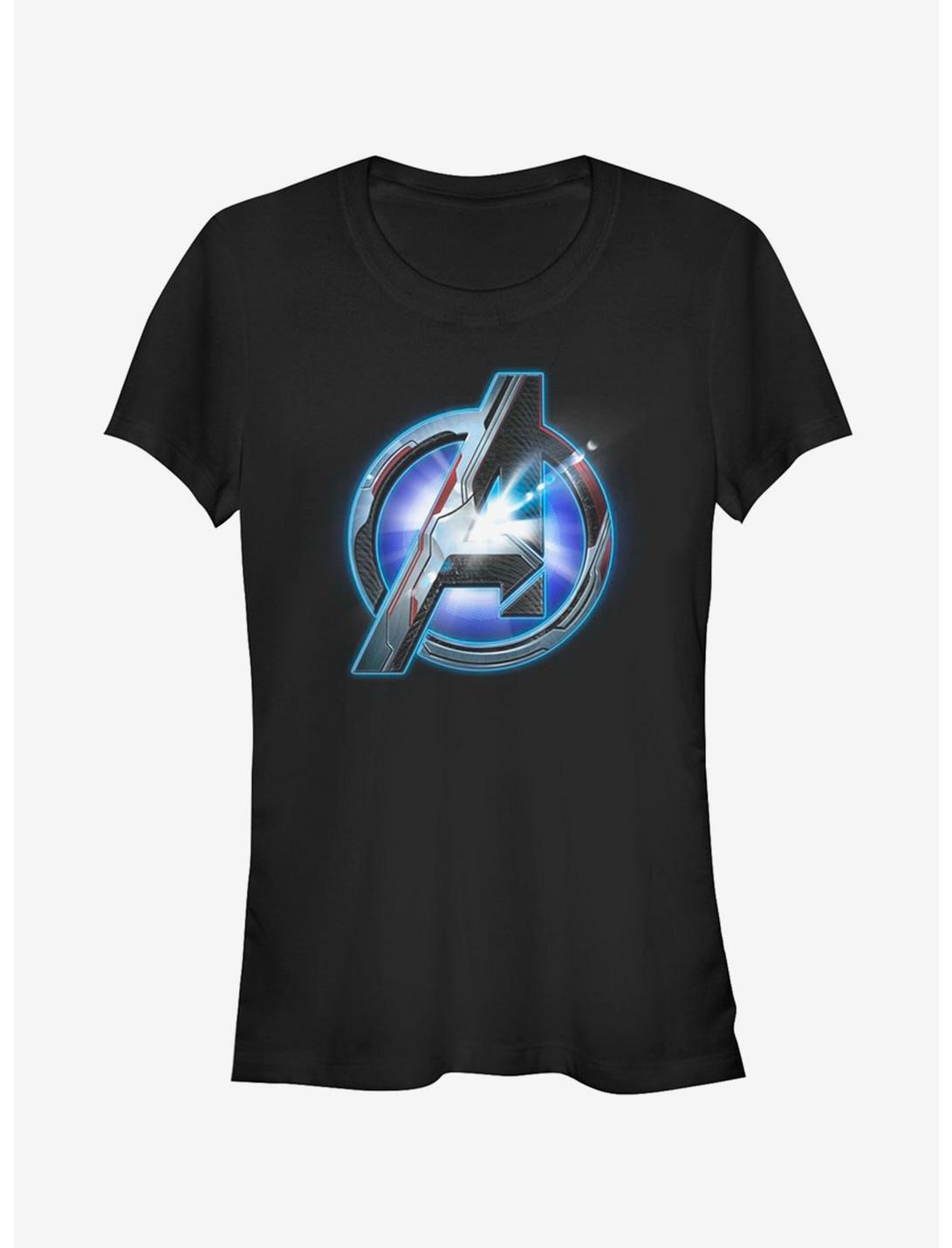 Marvel Avengers: Endgame Tech Logo Girls T-Shirt