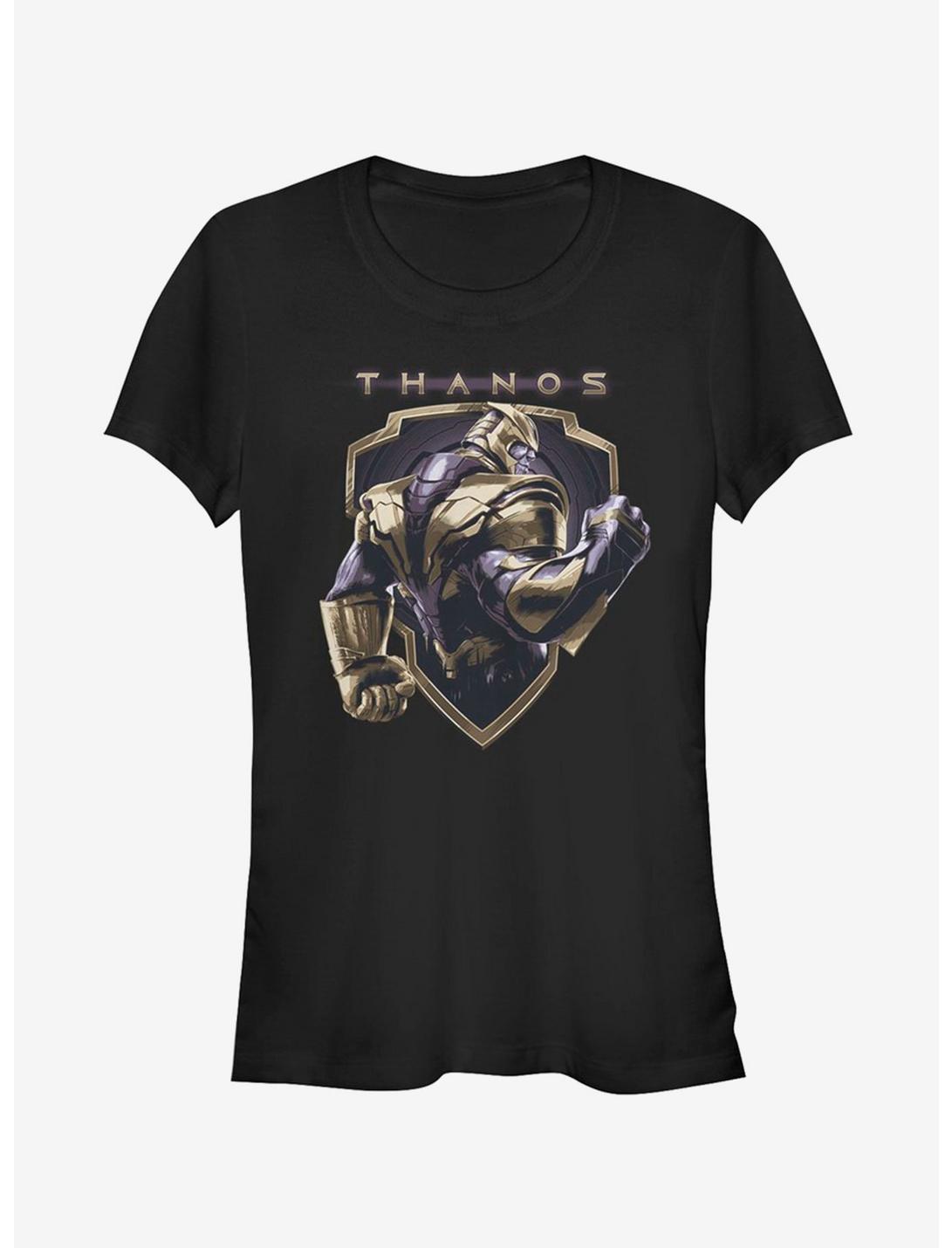 Marvel Avengers: Endgame Thanos Shield Girls T-Shirt