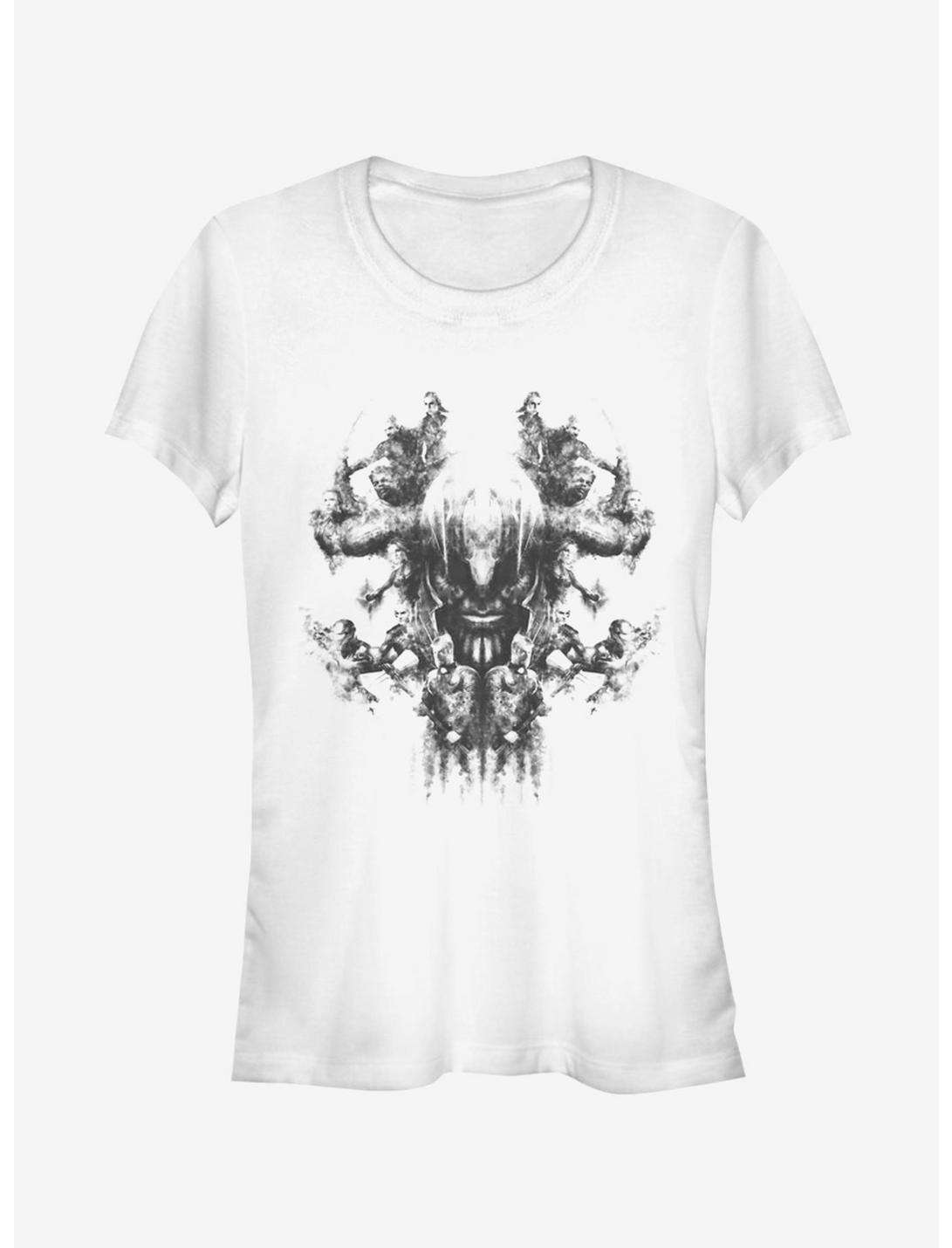 Marvel Avengers: Endgame Smoke Skull Girls T-Shirt