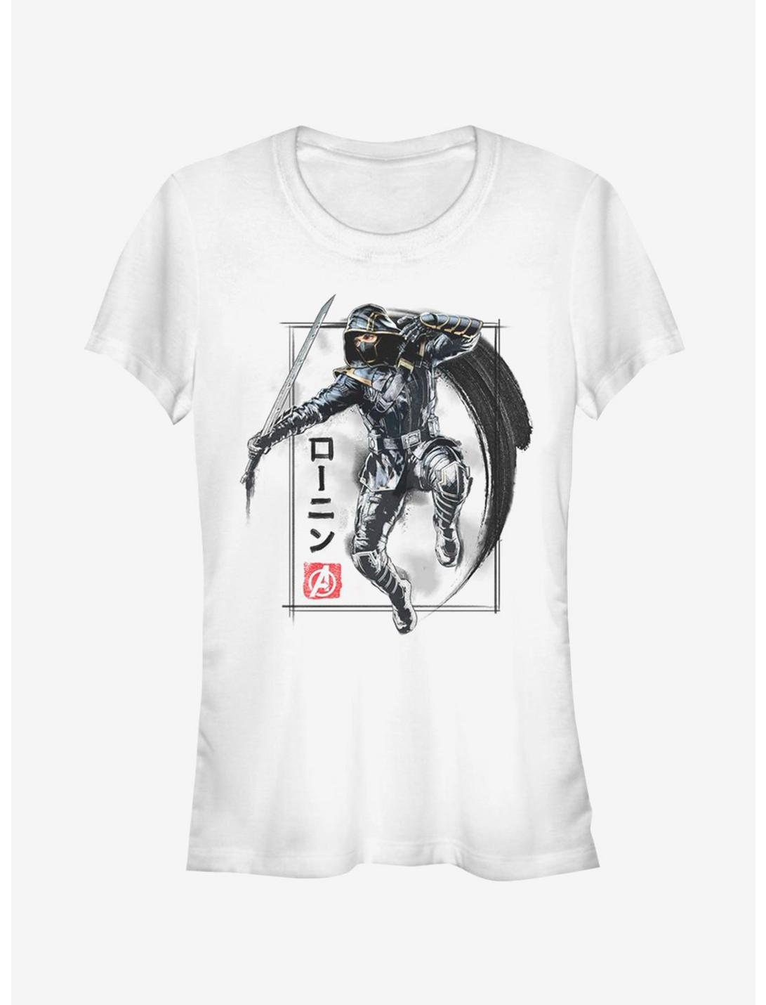 T-shirt Fille Ronin Marvel Avengers : Endgame