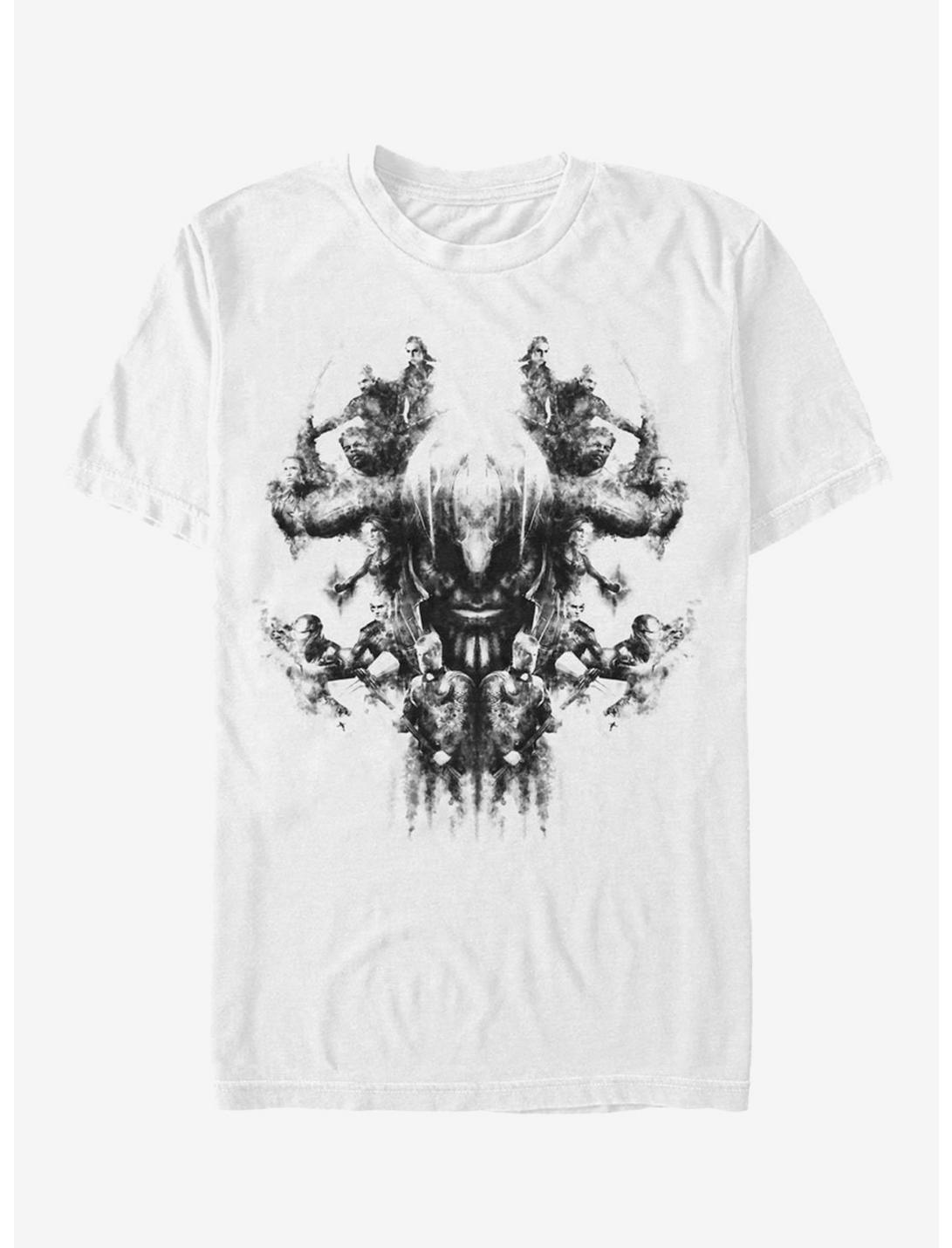 Marvel Avengers: Endgame Smoke Skull T-Shirt