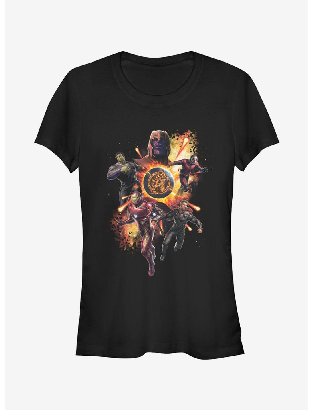 Marvel Avengers: Endgame Planet Explosion Girls T-Shirt