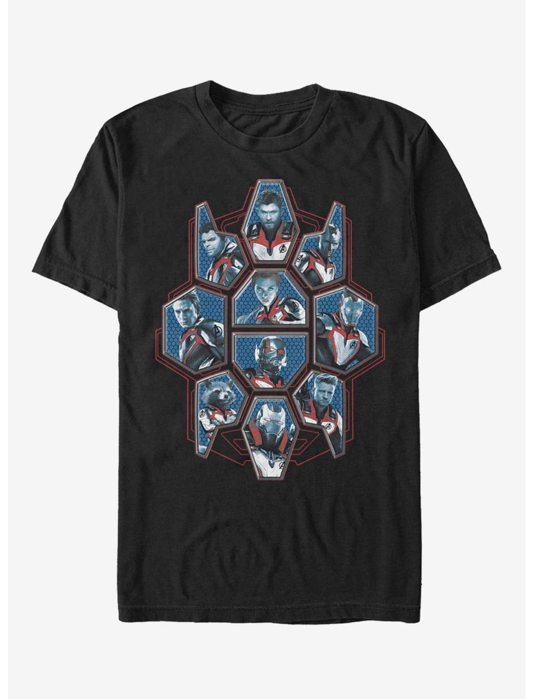 Marvel Avengers: Endgame Character Group T-Shirt