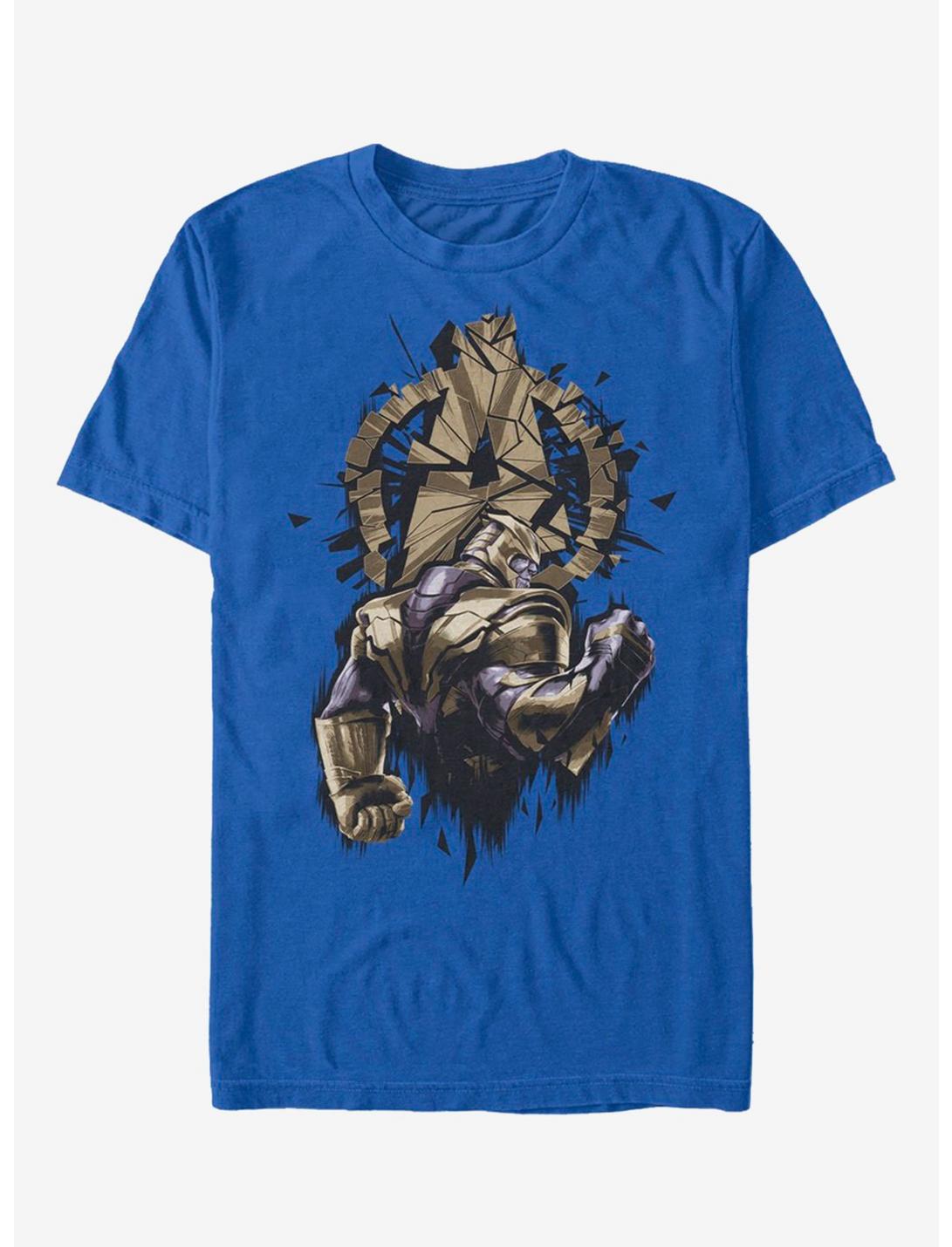 Marvel Avengers: Endgame Over Shoulder T-Shirt