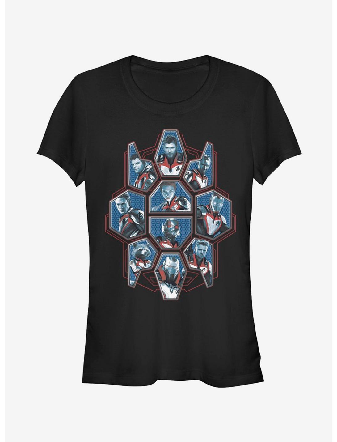 Marvel Avengers: Endgame Character Group Girls T-Shirt