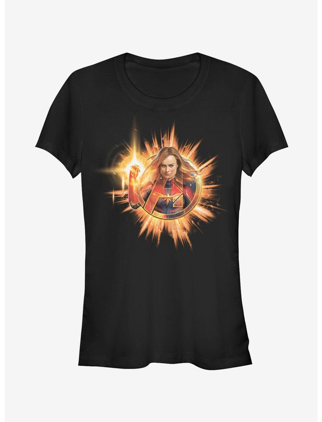 T-shirt Captain Marvel Avengers: Endgame fille Marvel