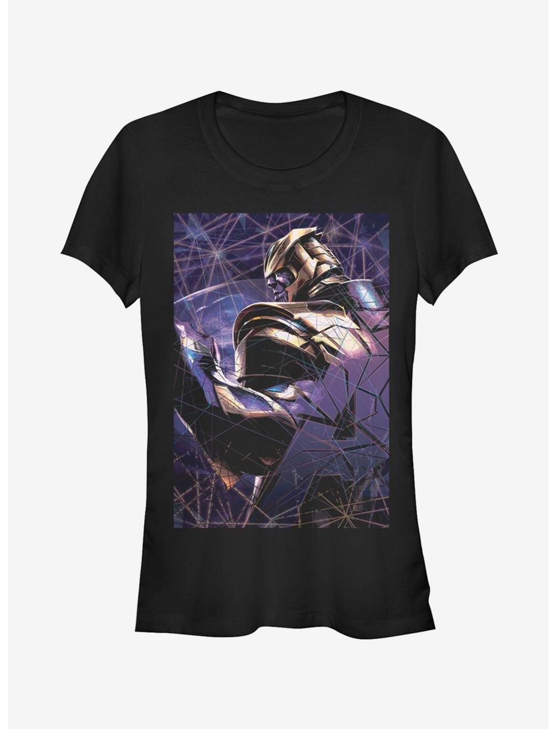 T-shirt Fille Marvel Avengers: Endgame Thanos se brise