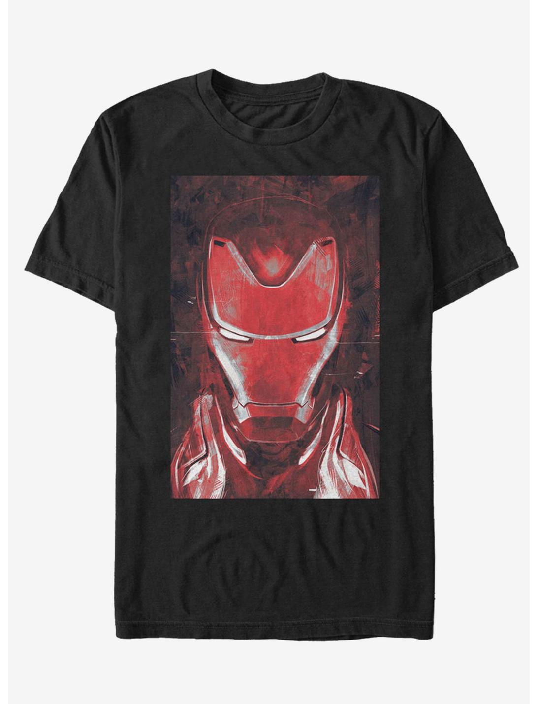 Marvel Avengers: Endgame Red Iron Man T-Shirt