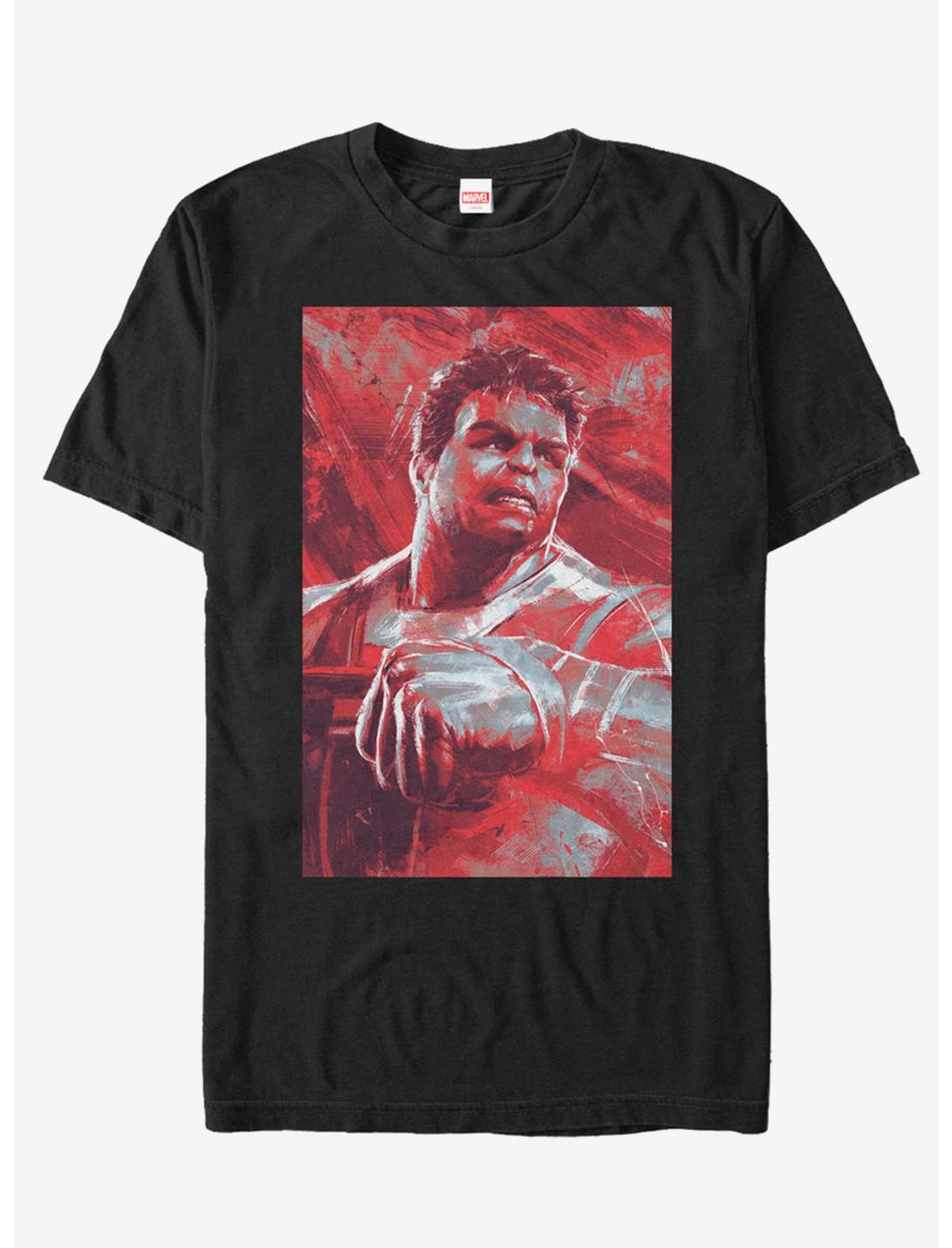 Marvel Avengers: Endgame The Hulk Painted T-Shirt