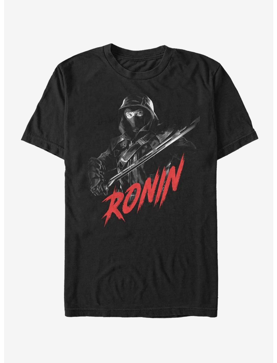 Marvel Avengers Endgame High Contrast Ronin T-Shirt