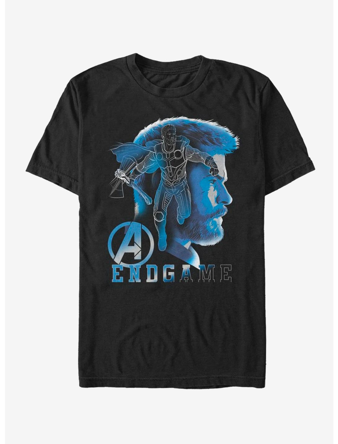 Marvel Avengers Endgame Thor Endgame Silhouette T-Shirt