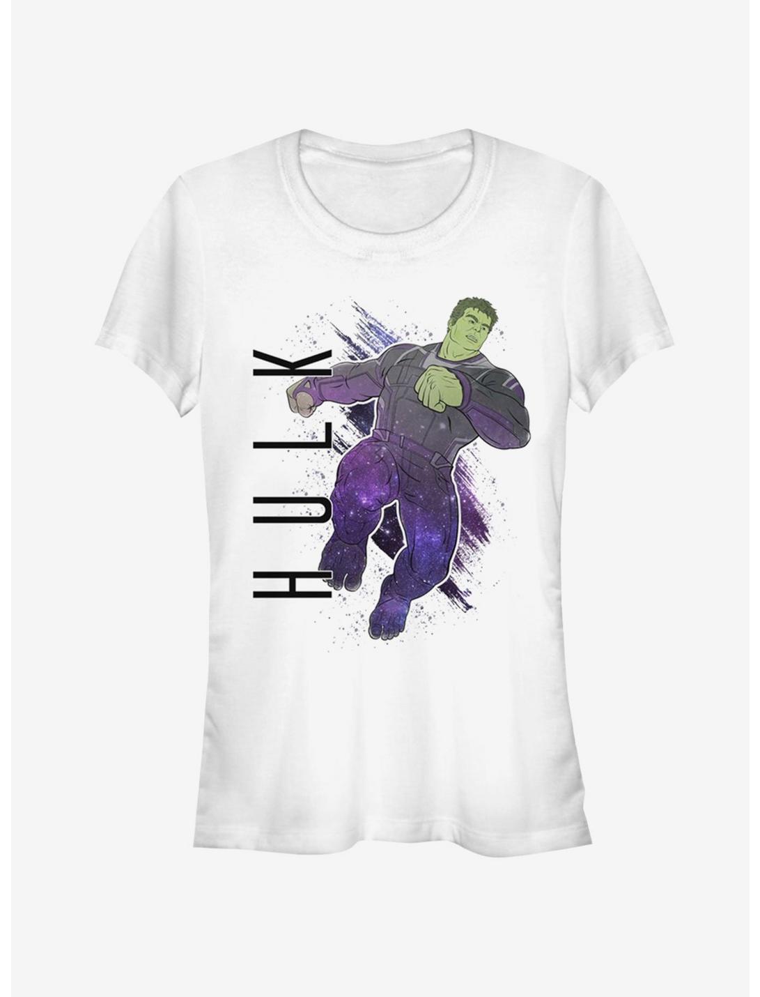Marvel Avengers Endgame Hulk Painted Girls T-Shirt