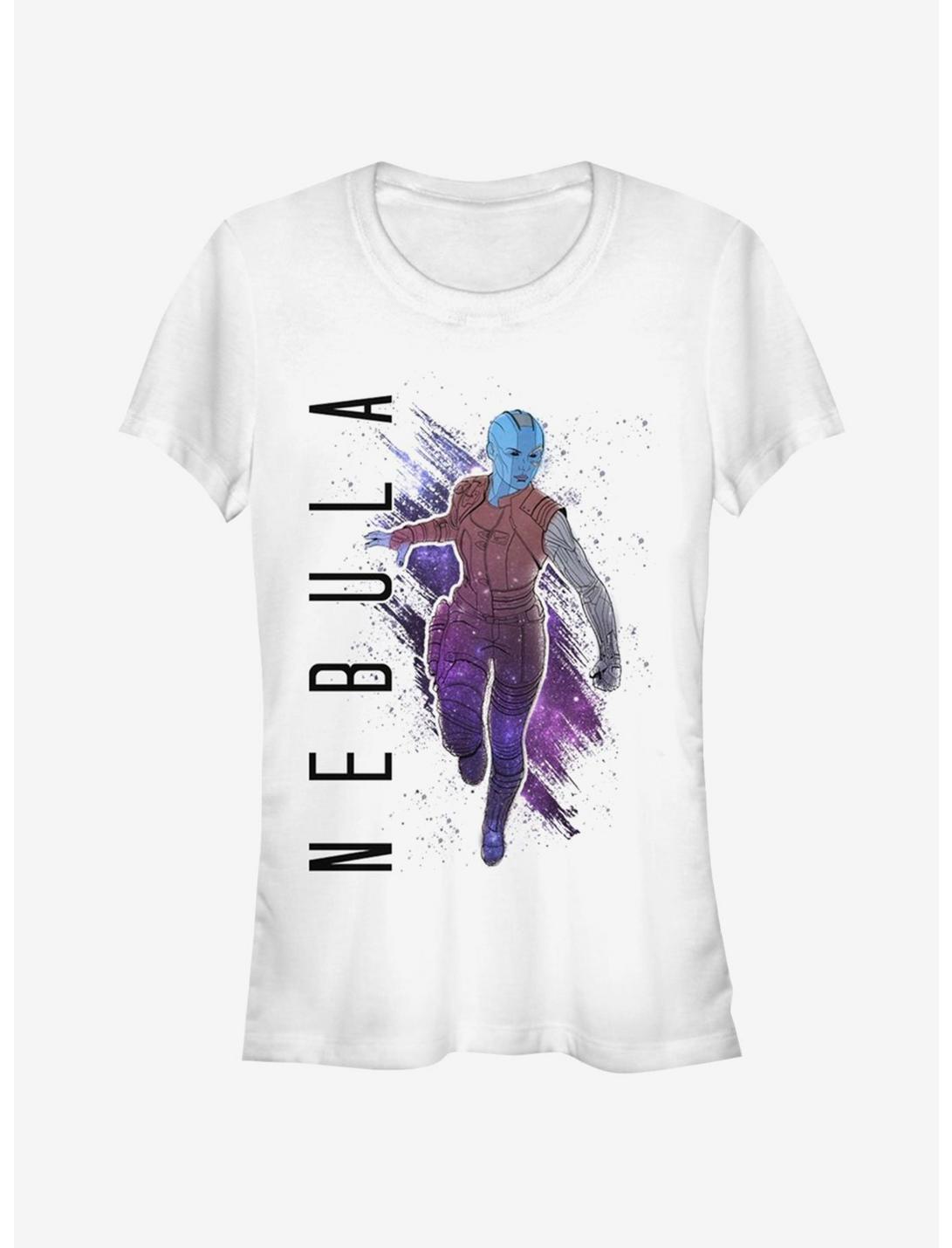 Marvel Avengers Endgame Nebula Painted Girls T-Shirt