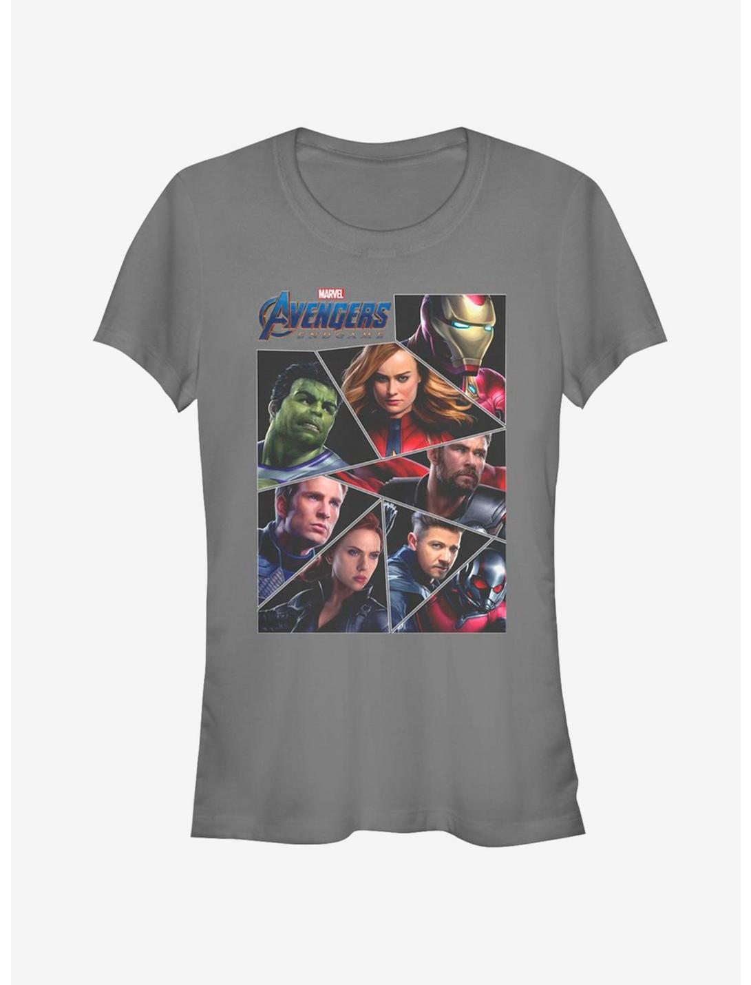 Marvel Avengers Endgame Avengers Group Girls T-Shirt