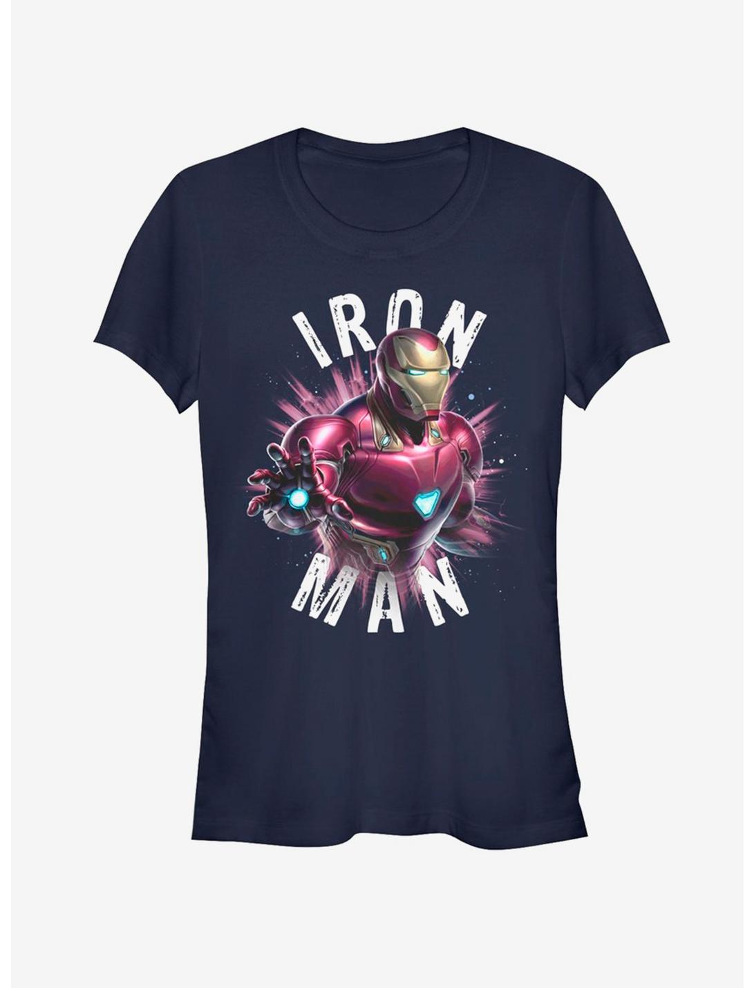 Marvel Avengers Endgame Iron Man Burst Girls T-Shirt