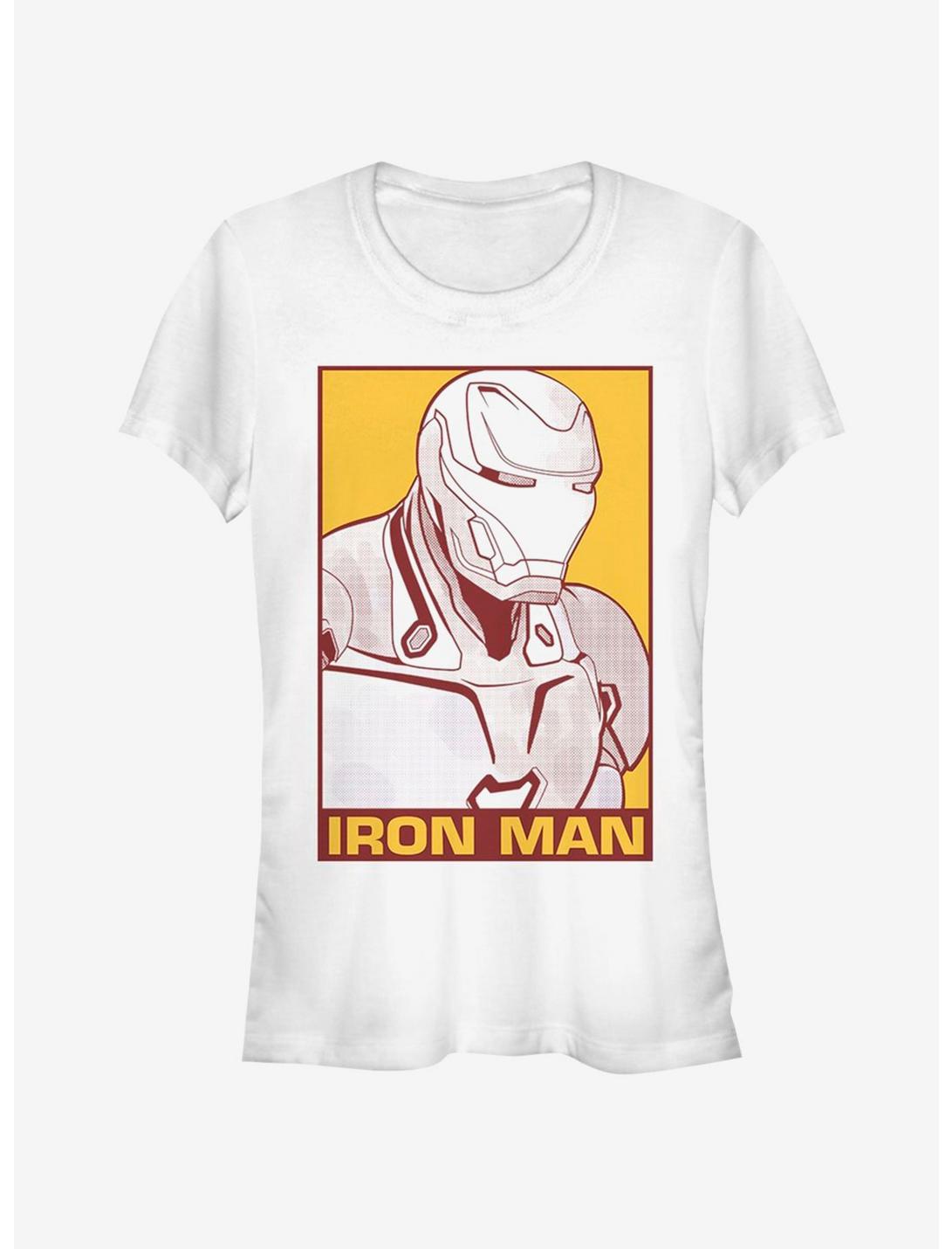Marvel Avengers Endgame Pop Iron Man Girls T-Shirt