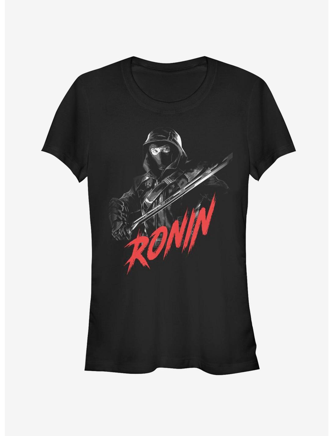 Marvel Avengers Endgame High Contrast Ronin Girls T-Shirt