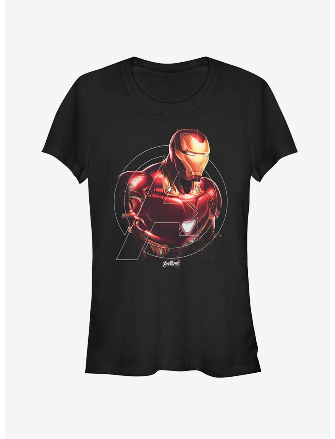 Marvel Avengers Endgame Iron Man Hero Girls T-Shirt