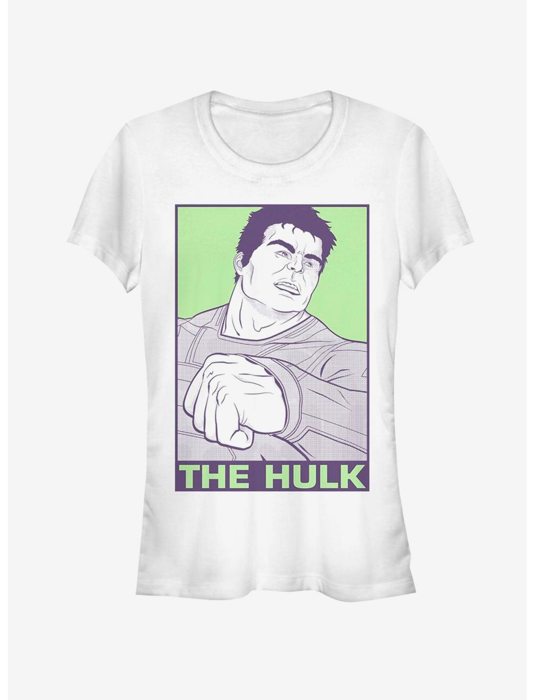 Marvel Avengers Endgame Pop Hulk Girls T-Shirt