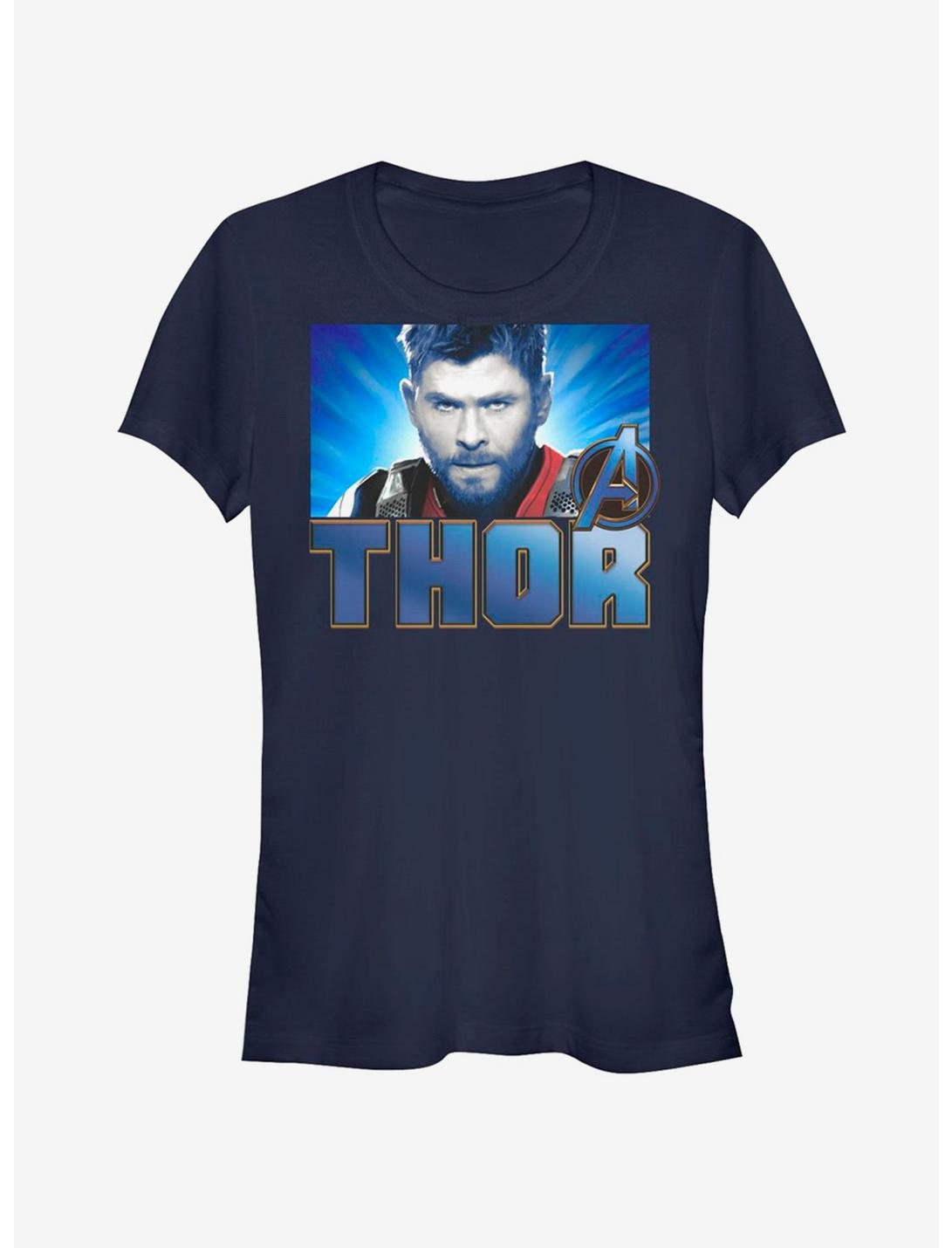 Marvel Avengers Endgame Thor Gaze Girls T-Shirt