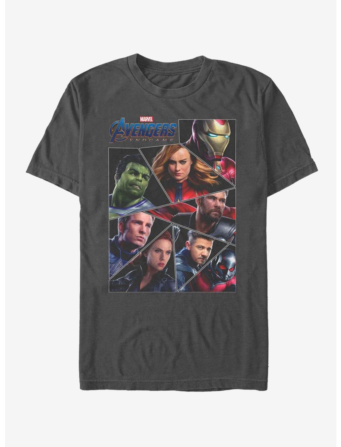 Marvel Avengers Endgame Avengers Group T-Shirt