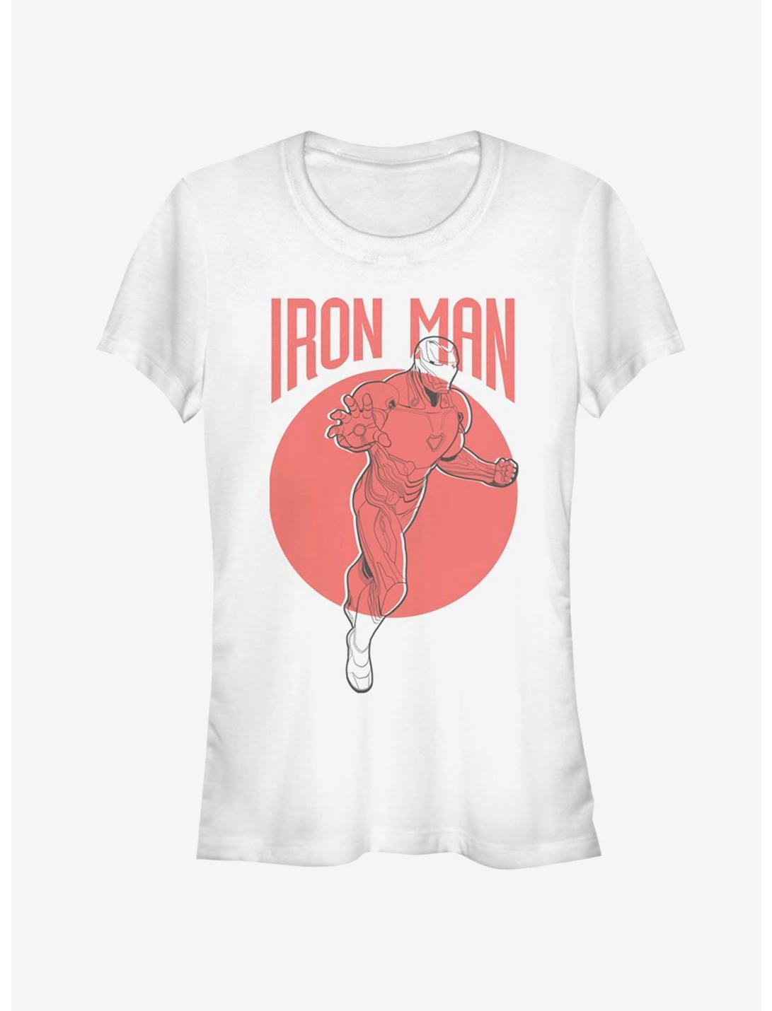 Marvel Avengers Endgame Iron Man Simplicity Girls T-Shirt